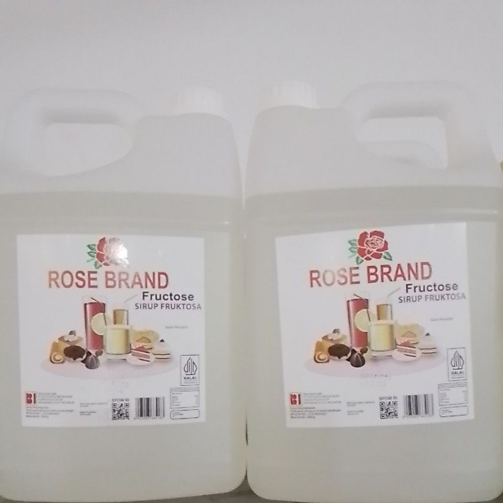 Rose Brand Gula Cair Sirup Fruktosa Jerigen 5kg