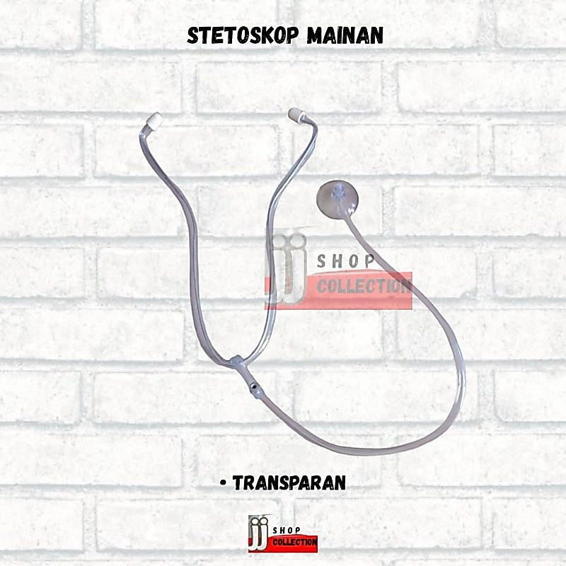 HEMAT STETOSKOP MAINAN ANAK STETOSKOP MAINAN STETOSKOP DOKTER ATAU SUSTER **