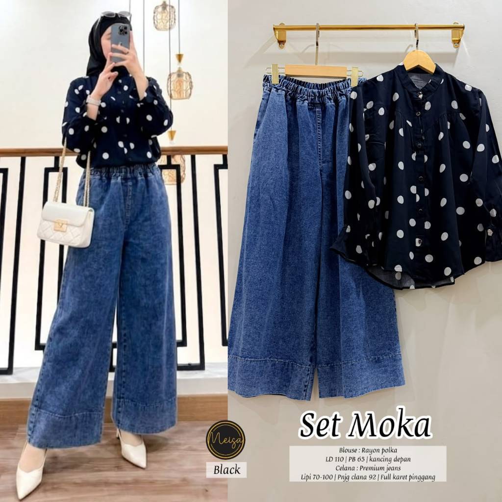 1206    MOKA SET  FASHION  by MeiSa