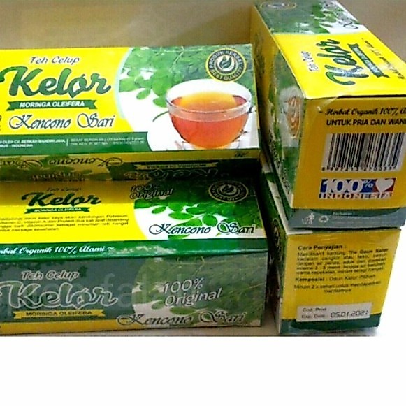 Teh Celup Daun Kelor moringa