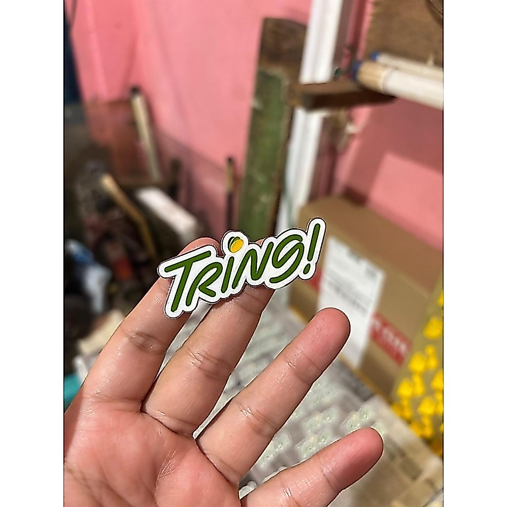 pin custom logo tring pegadaian