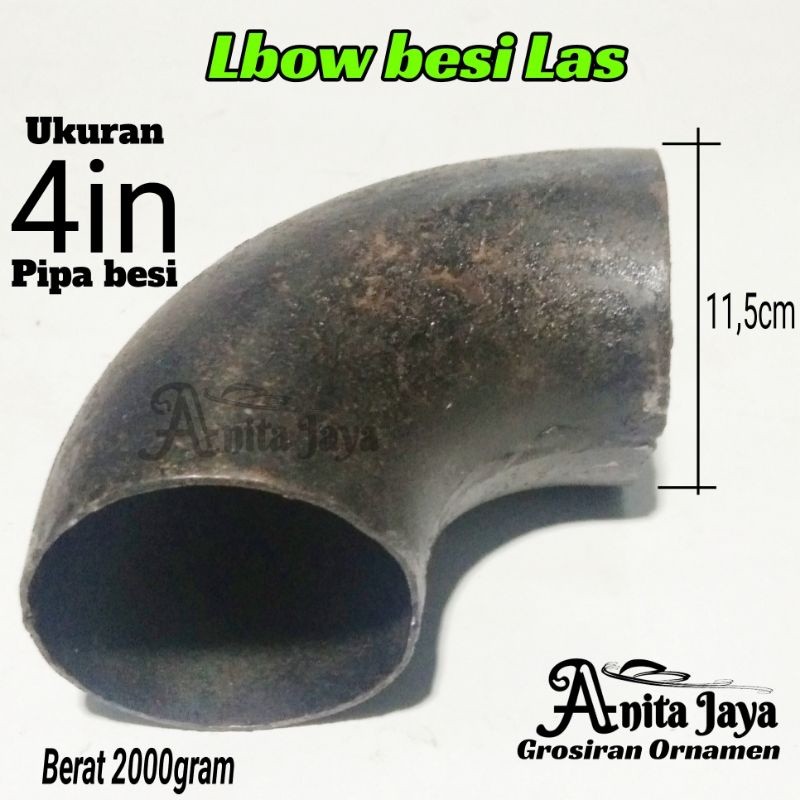 TEAMOR Lbow las 4in elbow keni 4 in bukan sch bukan sgp