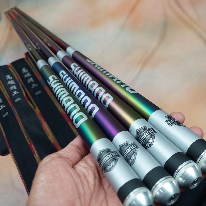Joran Pancing Joran Tegek Shimano Syoufu Asli Jepang Kuat Kaku Ringan Mancing Ikan Ikan Mancing Laut