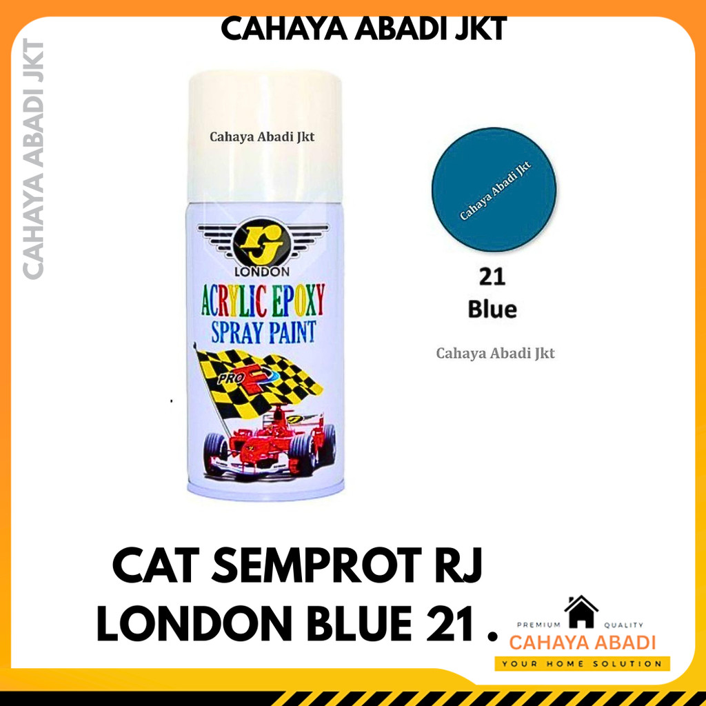 CAT SEMPROT RJ LONDON CLEAR 150CC.
