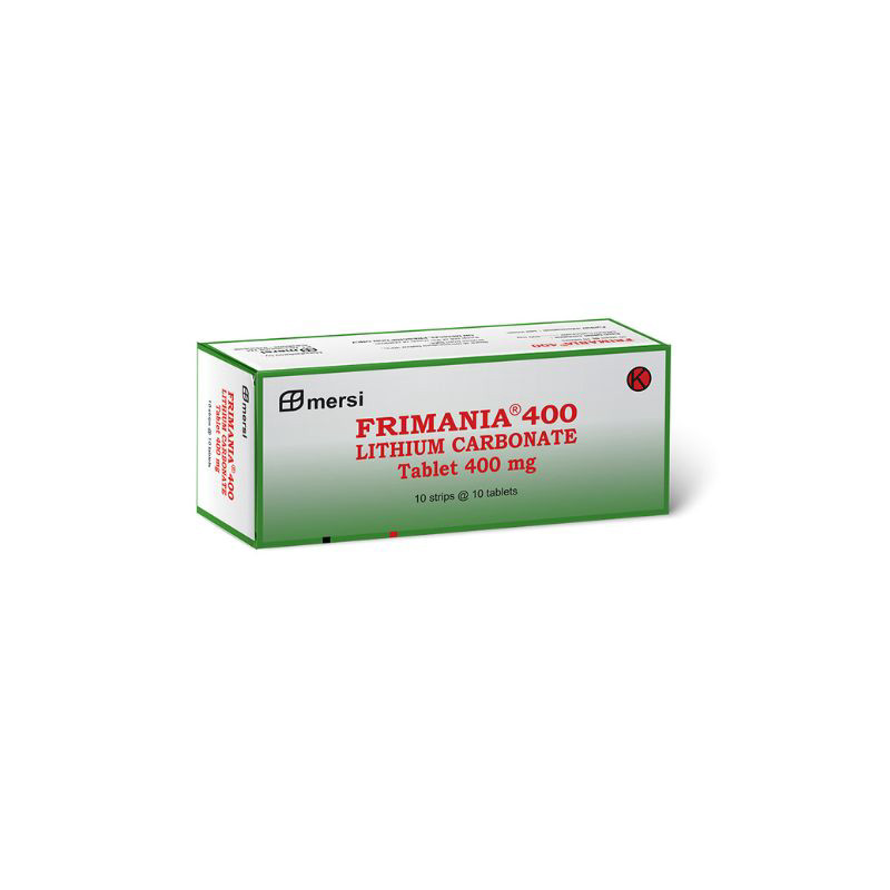 FRIMANIA 400 400 MG 1 STRIP @ 10 TABLET