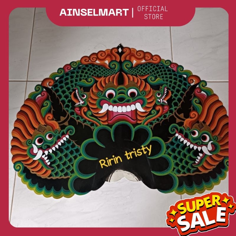 Jamang barongan/jamang barongan talang uk.21 22 JB