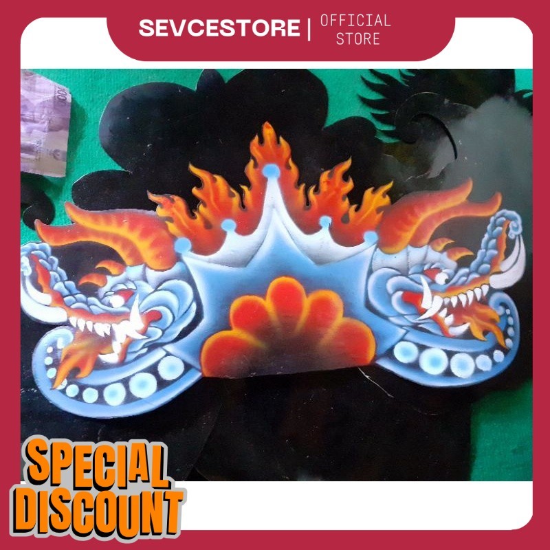 Barongan Pusat//JAMANG Barongan Devil Telon//Realpict JB
