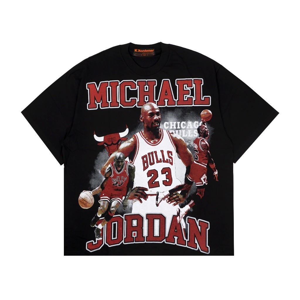 KKONTENER MICHAEL JORDAN OVERSIZE TSHIRT BLACK Original