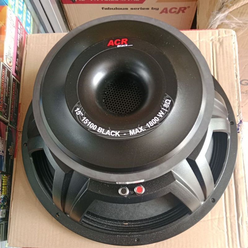 Komponen Speaker ACR 15in 15100 BLACK