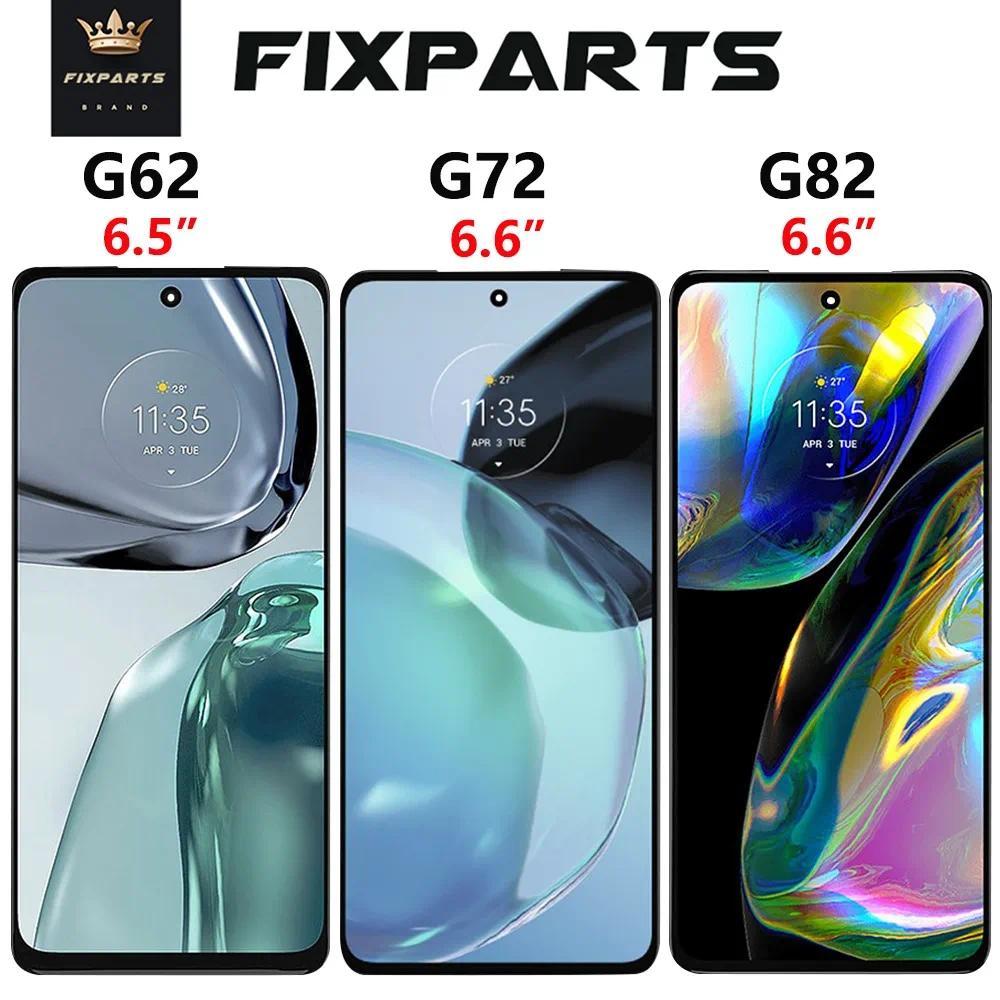 High Quality For Motorola Moto G62 LCD splay Touch Screen gitizer Assembly Replacement For Moto G72 