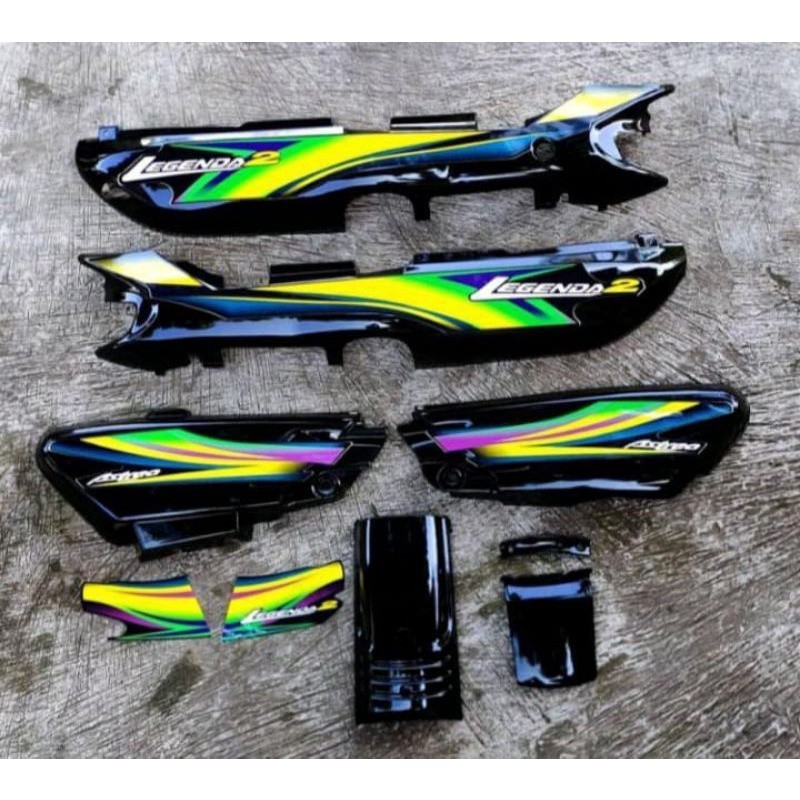 cover body honda legenda 2 bodi Honda legenda 2 body legenda 2