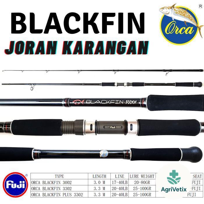 Joran Orca Blackfin Plus 330 dan Blackfin Non-Fuji 300 330 360 - Blackfin 3302