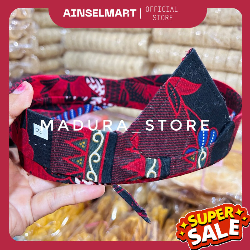 UDENG SAKERA / UDENG KHAS MADURA ASLI (size anak anak sampai dewasa) US