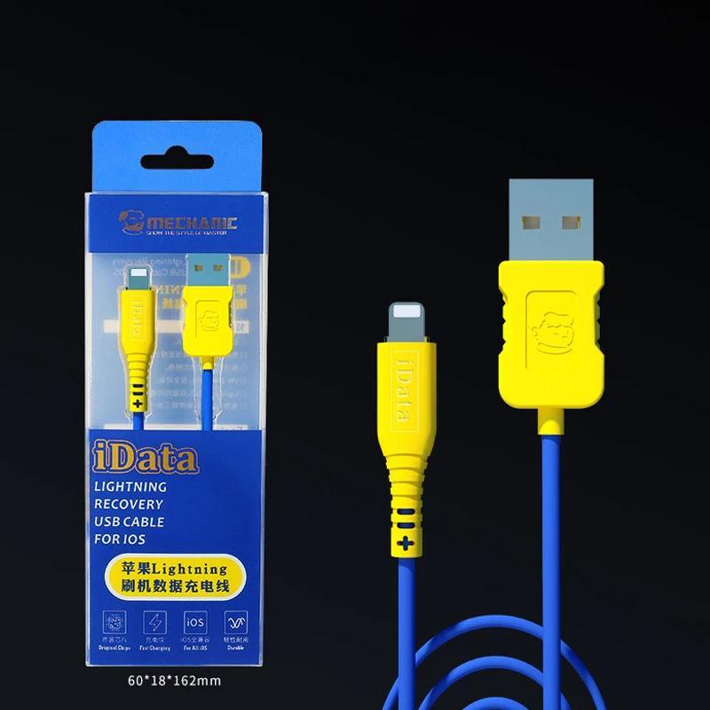 MECHANIC iData DFU Lightning recovery Charging data transmission USB Cable For IOS iphone ipad ipod 
