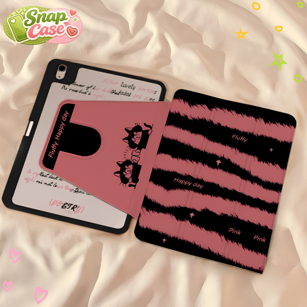 Acrylic 360 Rotation Case For Samsung Tab S9 S9FE S10FE Tab S6 Lite Samsung Tab A11+ Tab A9+ S7/S8 S