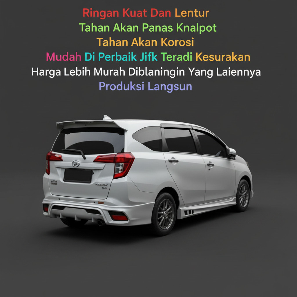 [READY] BODYKIT DAIHATSU SIGRA BODYKIT SIGRA 2019 2020 2021 2022 2023 2024 2025