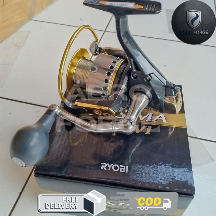Reel Ryobi Ecusima 8000Vi Metal 8Kg - 6000