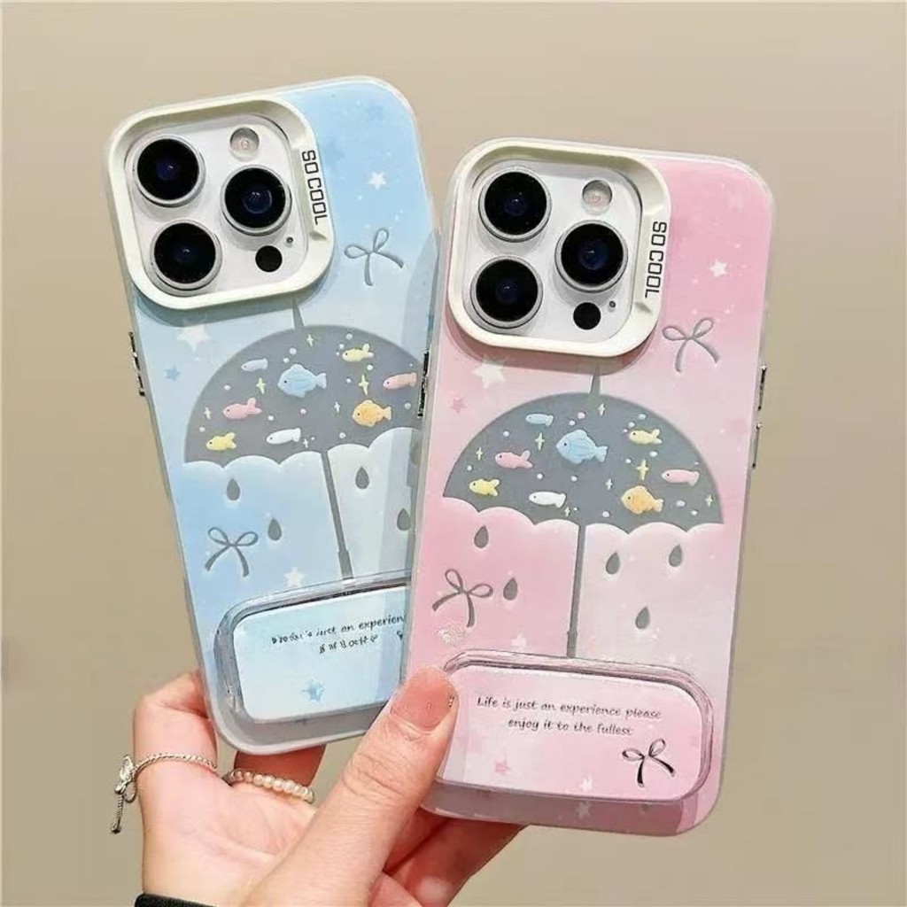 Penyangga HP Case OPPO A16 A55S A18 A3X A3 A60 A40 A3 PRO A5 2025 A15 A53S A17 A53 A32 A57 A57S A77 