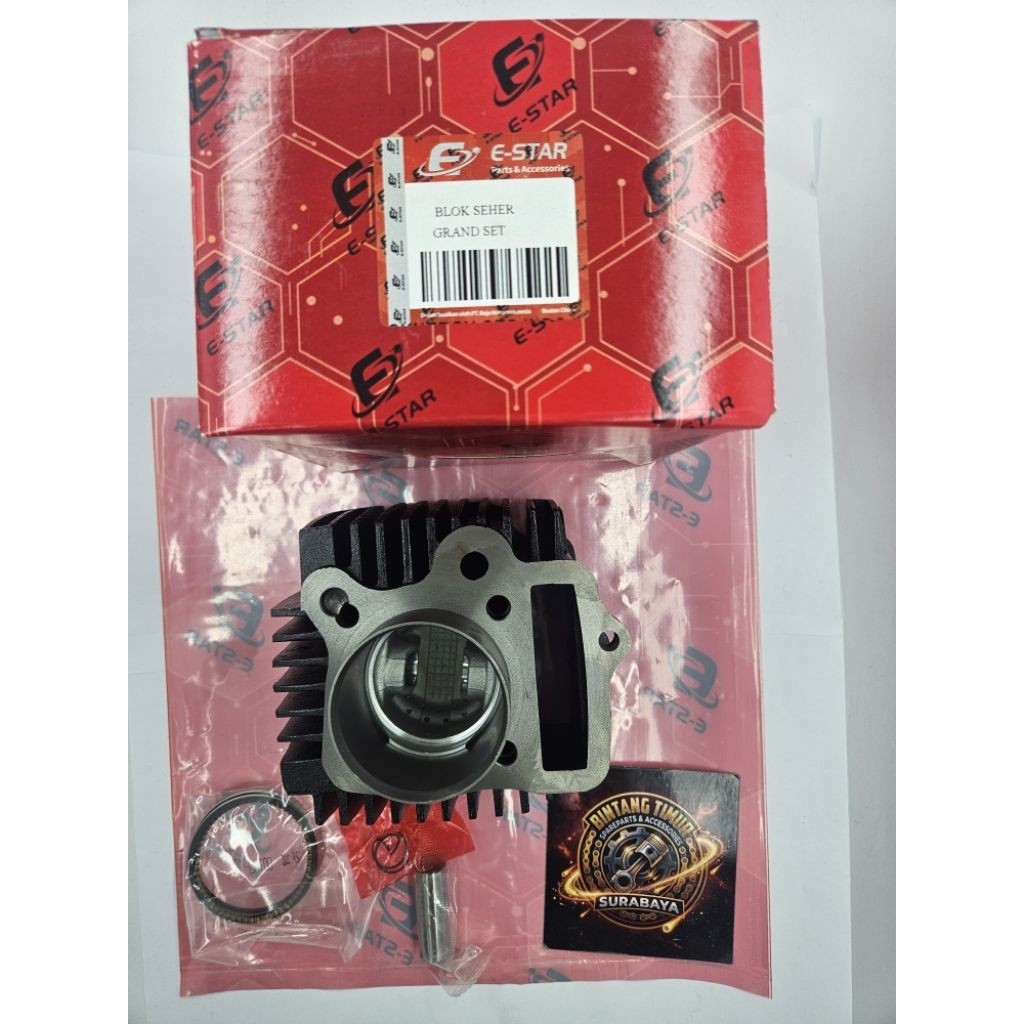E-STAR SILINDER BLOK ASSY BLOCK SEHER KIT HONDA GRAND