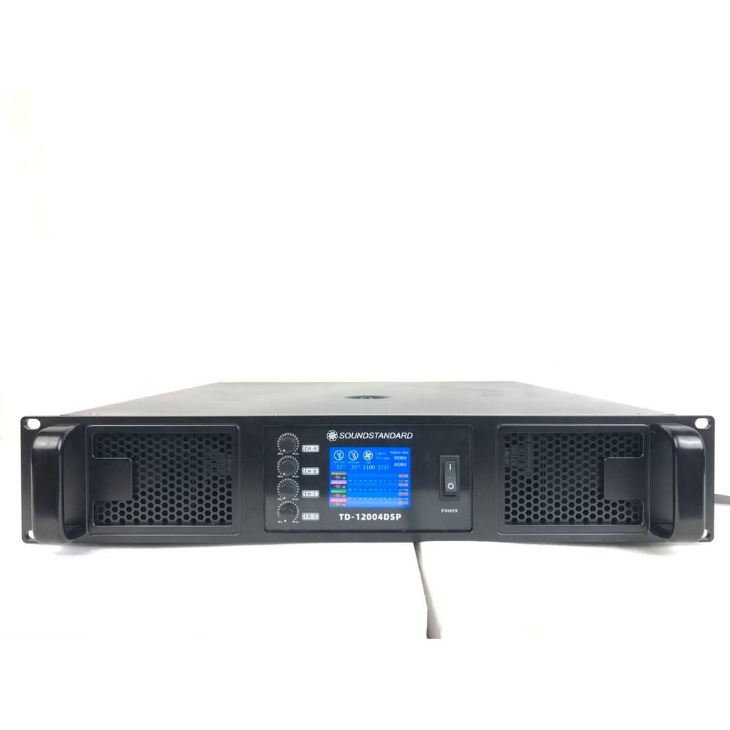 POWER AMPLIFIER SOUNDSTANDARD TD-12004 / TD-15004 / TD-17004 DSP 4CHANNEL