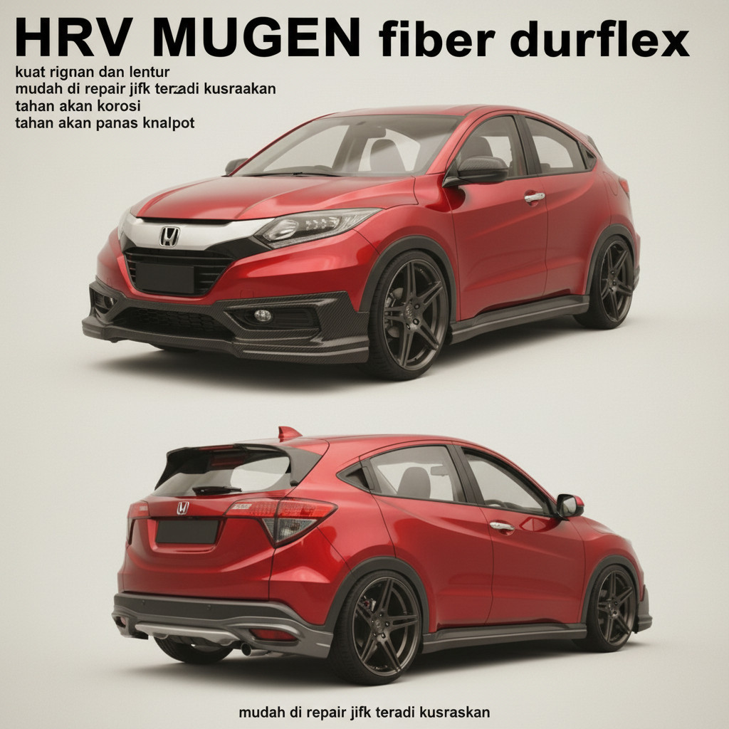 [READY] BODYKIT HRV MUGEN 2015 2016 2017