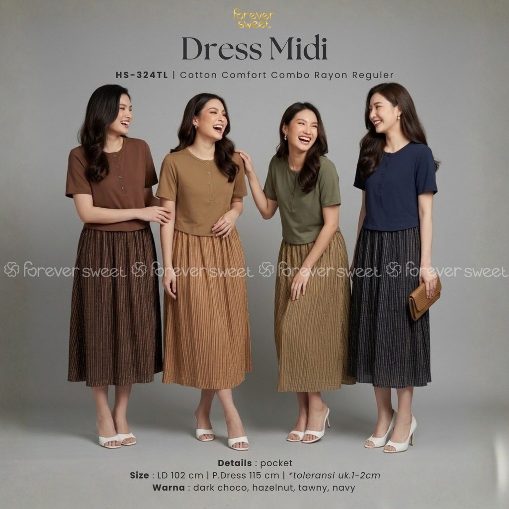 Dress Adem Regular  Forever Sweet