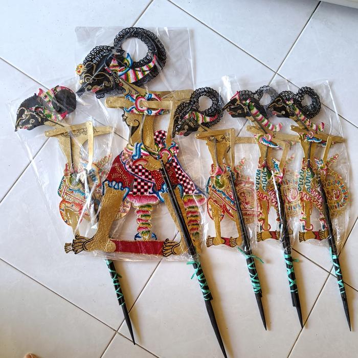Wayang Kulit Pandawa Lima Ukuran Standar Dalang - Standar Dalang