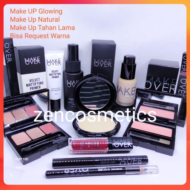 Make Over Make Up Paket Kosmetik Bagus Untuk Set Lamaran Premium / Ori Hantaran Komplit/ Seserahan L