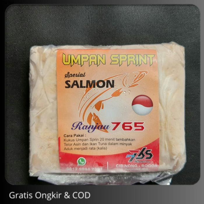 Terlaris Umpan Sprint special Salmon Ranjau 765  Berkualitas