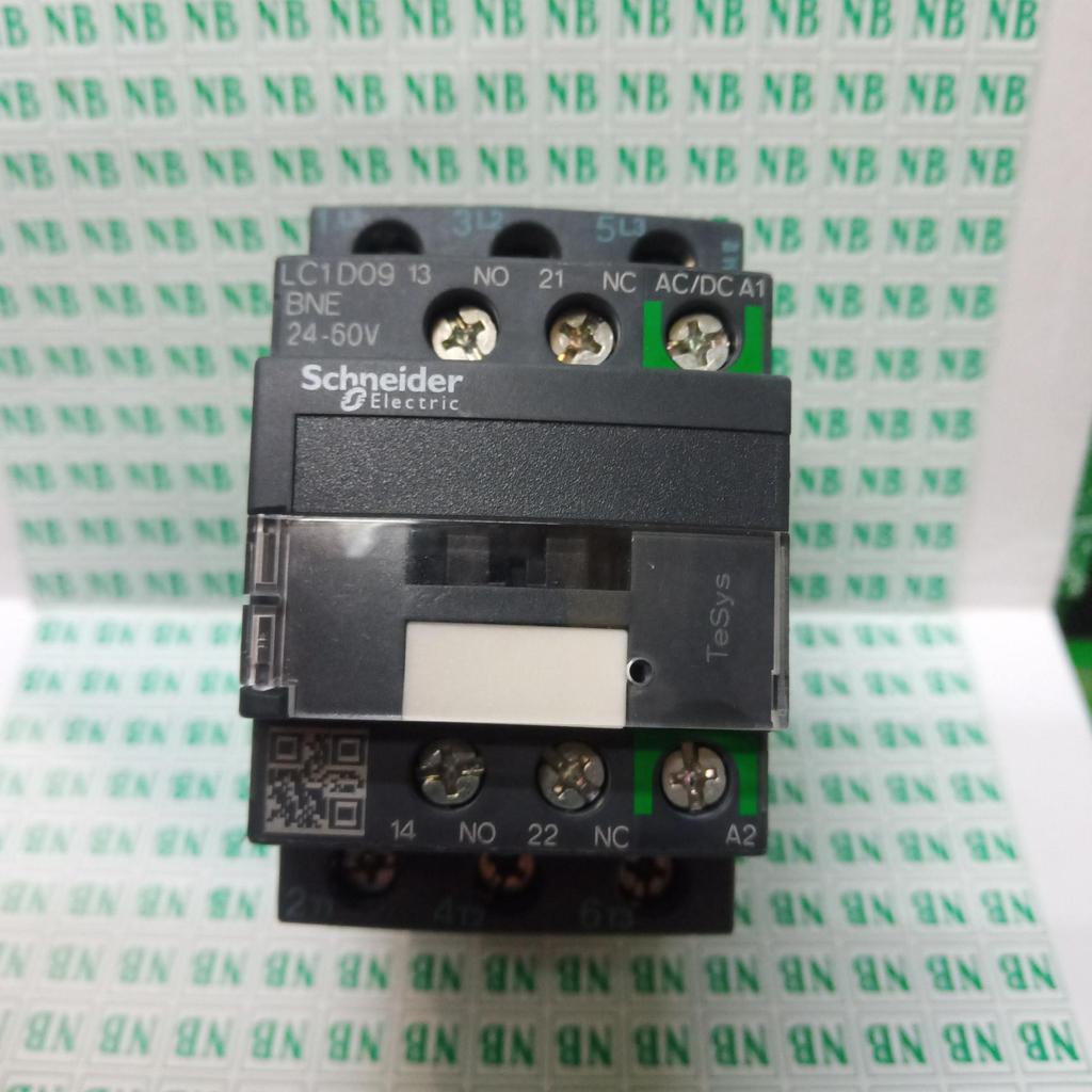 CONTACTOR/KONTAKTOR SCHNEIDER LC1D09 BNE AC/DC