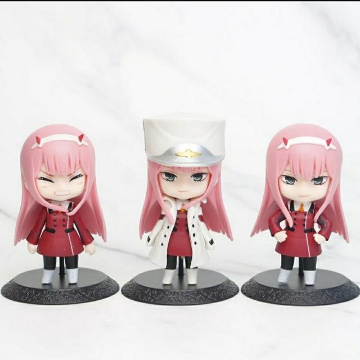 Action Figure Anime Darling In The Franxx - Zero Two Topi, 1pcs