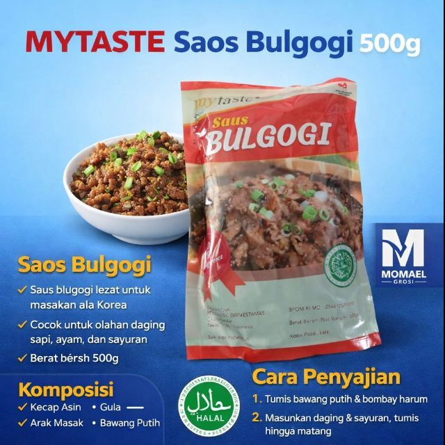 mytaste bulgogi 500