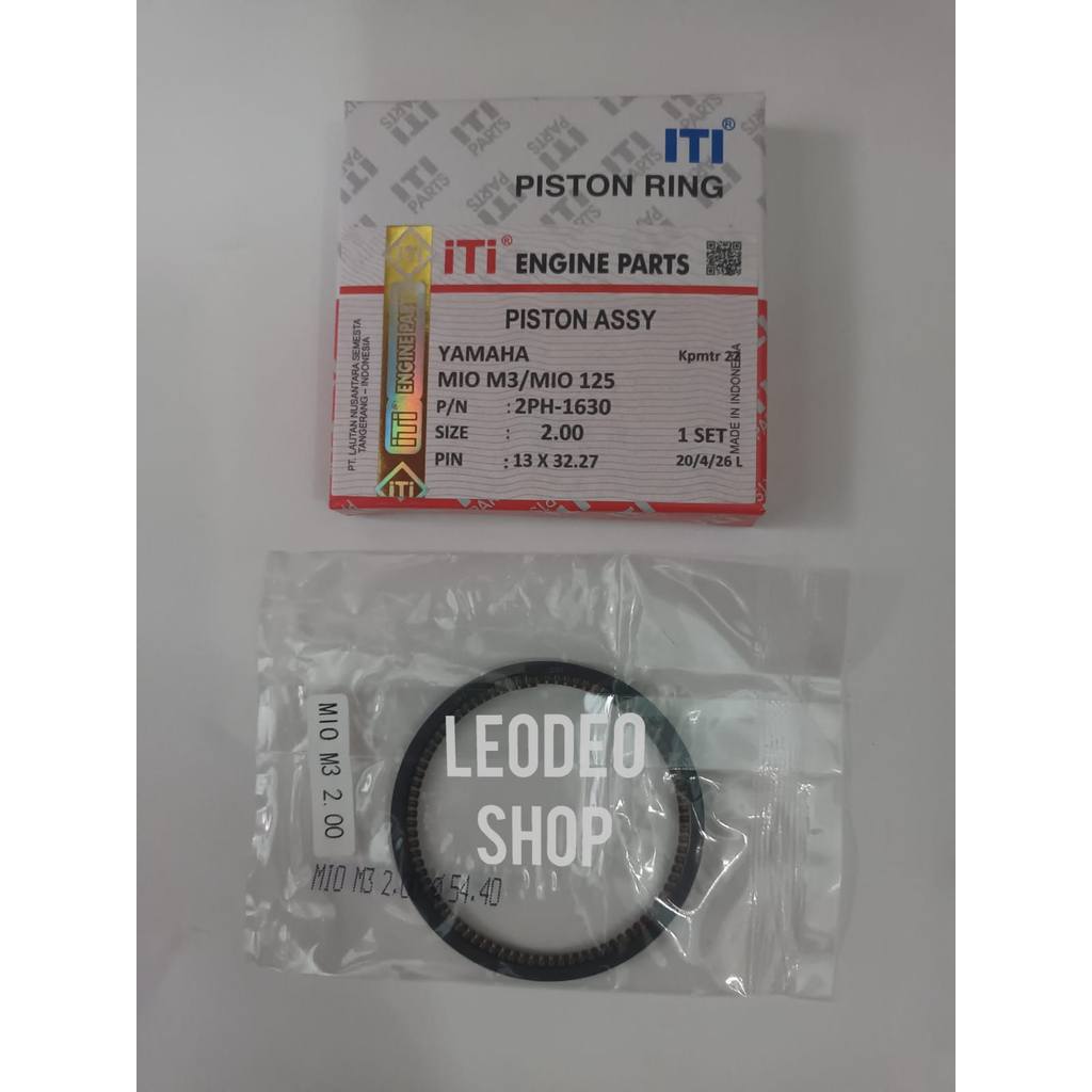 RING PISTON MIO M3 MIO 125 MIO Z FINO SOUL GT 125 2PH ITI RING SEHER