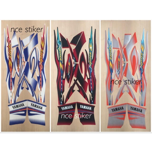 BISA COD Stiker striping Jupiter Z CW 2005 BERKUALITAS