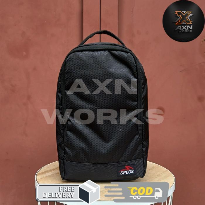 Tas Sepatu Futsal & Sepak Bola Specs Premium Quality - Hitam
