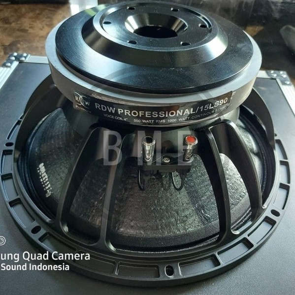 Speaker Komponen RDW 15 Inch 15LS90 New RDW 15in 15 LS90 LS 90