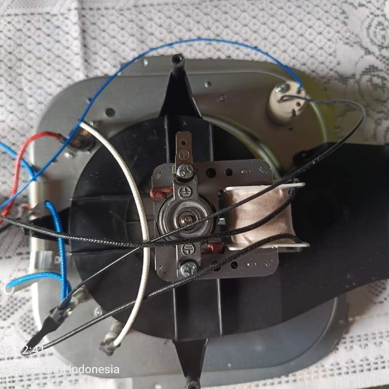 Mesin air fryer Han river / Mesin air fryer