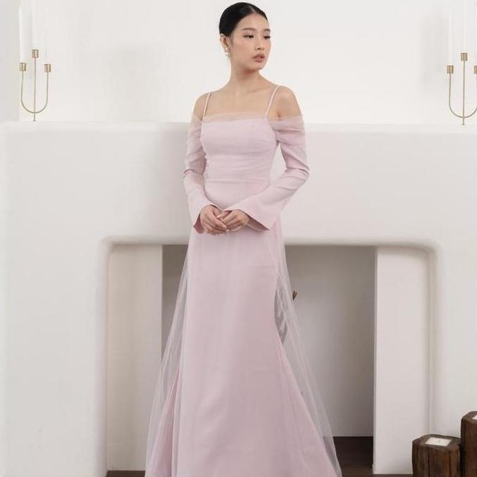Malika Laurel Dress / Dress Wanita