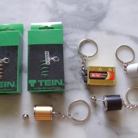 Keychain Tein S Tech - Tein H Tech - Motec - Shiftknob