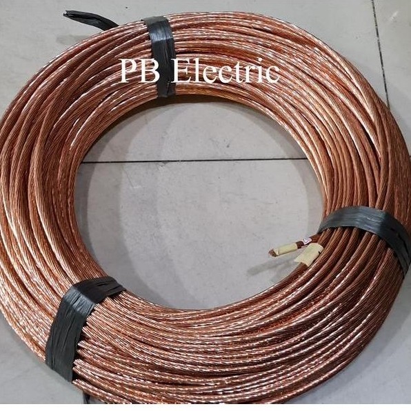 Kabel Grounding Bc 70Mm Ukuran Banci / Kabel Bc 70Mm Ukuran Banci