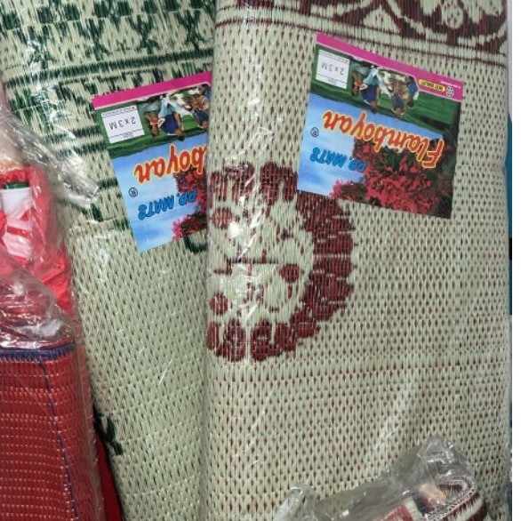 Ready Tikar Plastik Merk Flamboyan Uk. 23 Meter