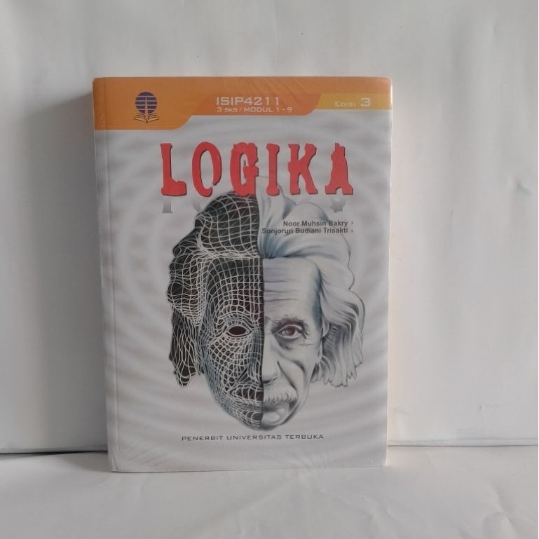 BUKU ORIGINAL LOGIKA OLEH Noor Muhsin Bakry,,Sonjoruri Budiani Trisakti