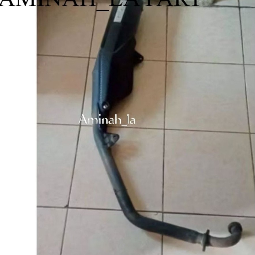 Knalpot Standar Yamaha R 15 V2 Original Copotan