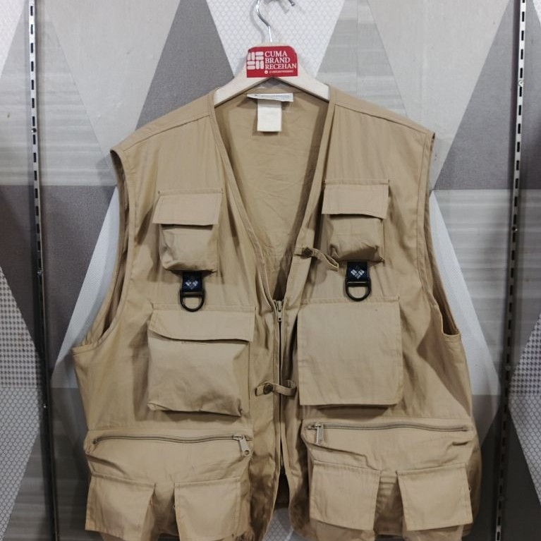 VEST COLUMBIA PFG TACTICAL VINTAGE FISHING VEST – PERFORMANCE FISHING GEAR EDITION