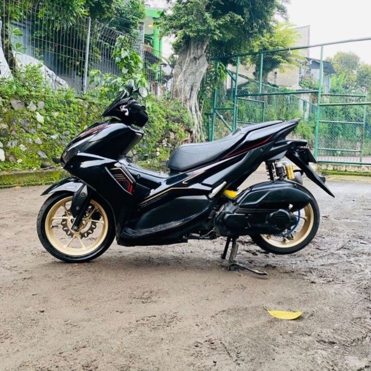 Yamaha All New Aerox S Abs keylles Bluecore vva_fi 2022