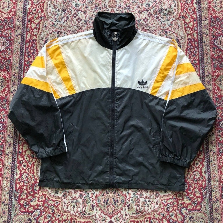 Vintage 90’S Ad Didas windbreaker jacket Casual adidas sportwear i198