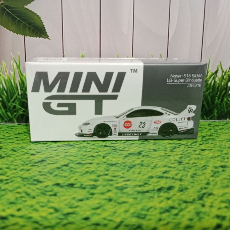 Mini GT  S15 LBWK ATHLETE