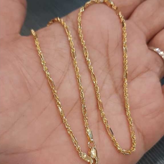 GELANG RANTAI KOREA TAMBANG KADAR 375 8K