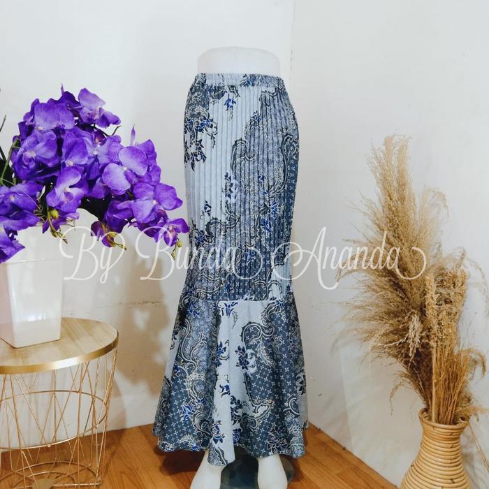 ROK DUYUNG / ROK PLISKET DUYUNG/ ROK BATIK DUYUNG Kebaya  Bawahan  Panjang Semi Pesta Silk Wanita Ko
