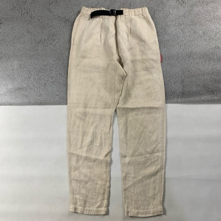 NV-094 Manatash hemp easy pants  Size 30-33 Lebar pinggang 80-86cm Lebar paha 56cm Panjang 106cm Ope